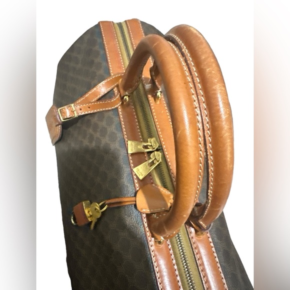 Celine Hand Bag Travel Unisex Monogram 40cm Vintage Preowned - Picture 12 of 15